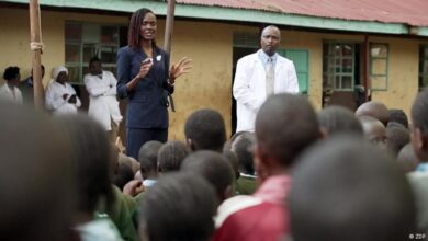 A Kenyan runner championing women's rights