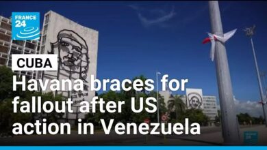 Cuba on edge after US captures Venezuela's Maduro • FRANCE 24 English