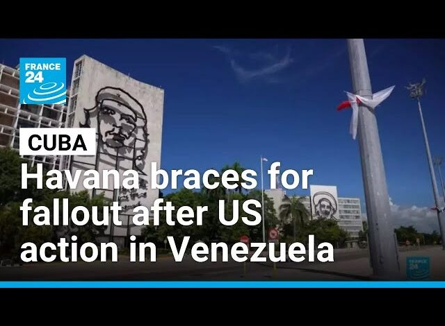 Cuba on edge after US captures Venezuela's Maduro • FRANCE 24 English