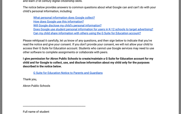 Children's Digital Privacy and the Case Against Parental Consent ...