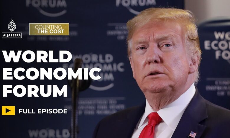 Does the World Economic Forum still matter in a fractured global economy? |  Counting the Cost