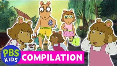 Arthur | D.W.'s Iconic Moments | PBS KIDS - YouTube