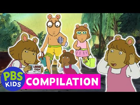 Arthur | D.W.'s Iconic Moments | PBS KIDS - YouTube