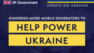 Hundreds more mobile generators to provide vital power for Ukraine ...