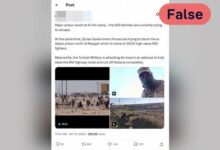Fact check: Fakes spread online amid Syria's power shift