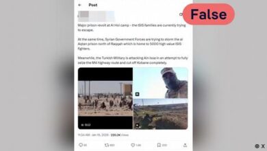 Fact check: Fakes spread online amid Syria's power shift