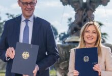 Germany news: Berlin, Rome sign cooperation agreement