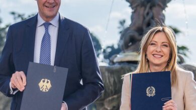 Germany news: Berlin, Rome sign cooperation agreement