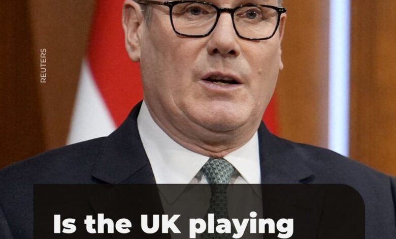 Critics say the UK's enabling violence in Sudan. And while backing ...