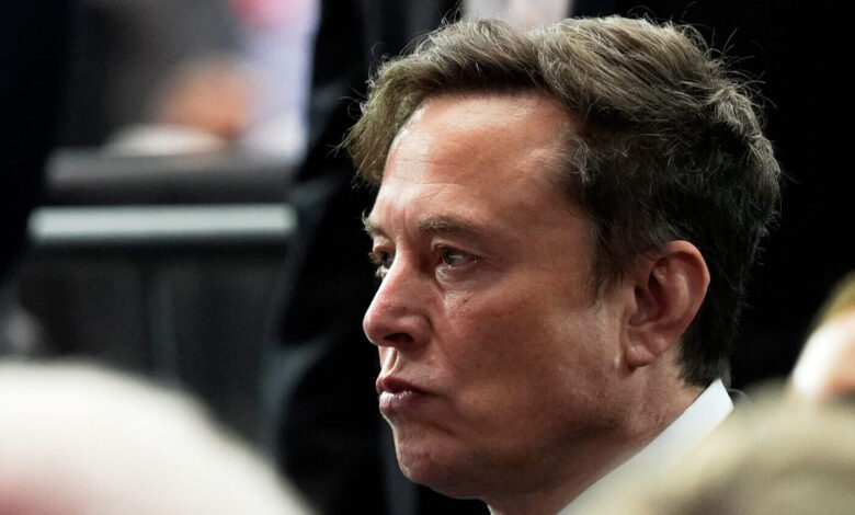 Mother of Elon Musk's child sues his AI company over sexual ...