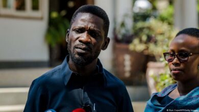 No option but to disappear, says Uganda's Bobi Wine