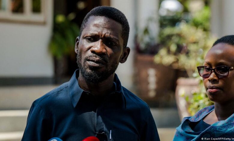 No option but to disappear, says Uganda's Bobi Wine