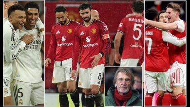 Man United tumble down football's rich list and are overtaken by ...