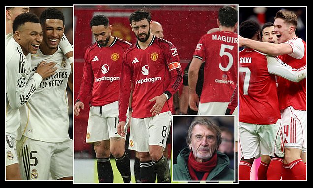 Man United tumble down football's rich list and are overtaken by ...