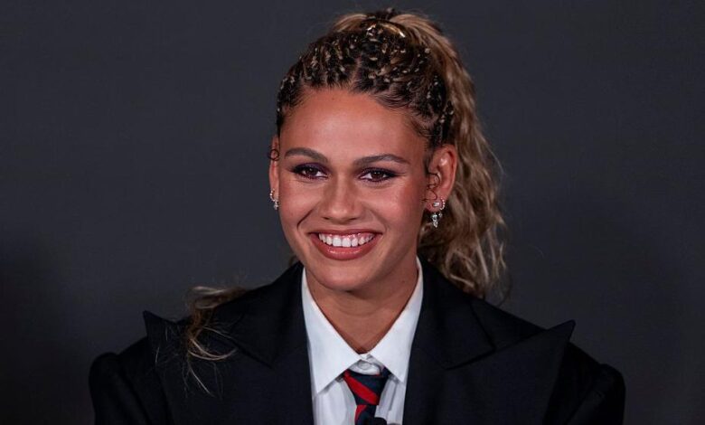 Trinity Rodman signs landmark three-year Washington Spirit deal ...