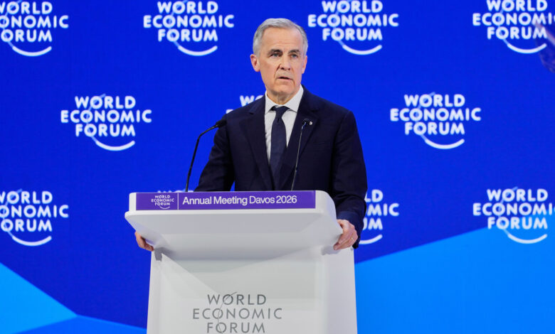 Canada’s Leader Warns of ‘Rupture’ in World Order