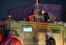 Syrian government takes over prison from Kurdish-led SDF, amid ...