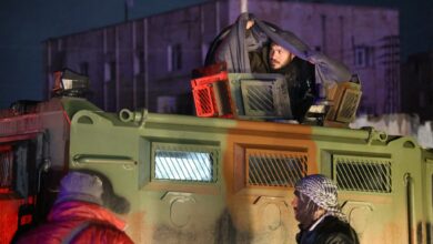 Syrian government takes over prison from Kurdish-led SDF, amid ...