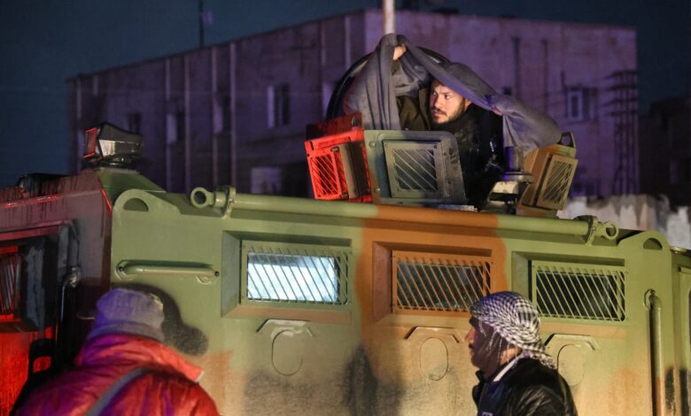 Syrian government takes over prison from Kurdish-led SDF, amid ...