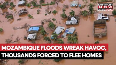 Mozambique Floods Displace Thousands as Rising Waters Isolate Entire  Communities | Watch