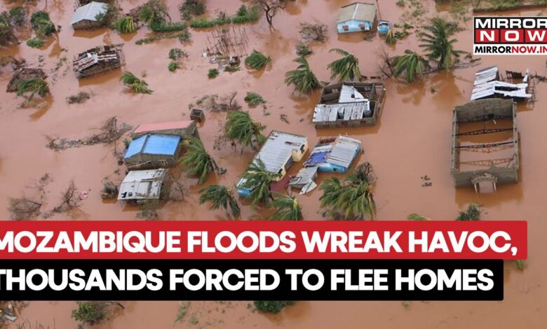 Mozambique Floods Displace Thousands as Rising Waters Isolate Entire  Communities | Watch