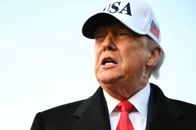 Trump claim on NATO role in Afghanistan draws UK condemnation | News24