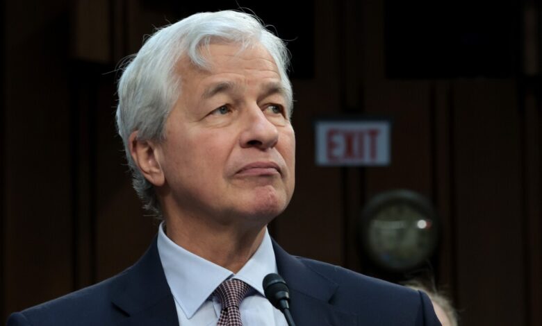 Trump sues JPMorgan Chase and CEO Jamie Dimon for $5B over alleged ...