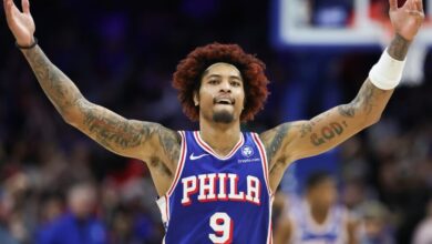 NBA roundup: Tyrese Maxey's clutch shots push 76ers past Rockets ...