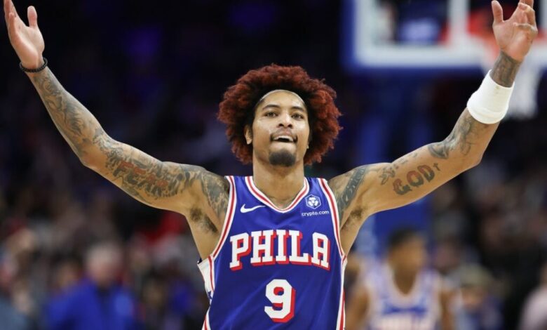 NBA roundup: Tyrese Maxey's clutch shots push 76ers past Rockets ...