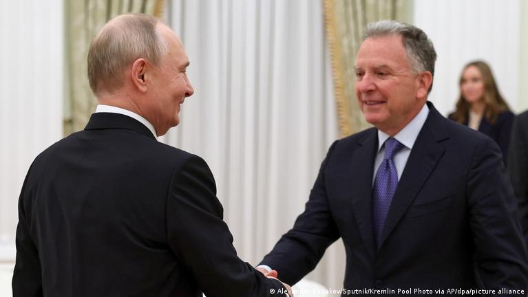 Ukraine updates: Peace talks put to test at UAE meeting