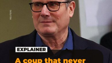 UK PM Keir Starmer has emerged rattled but unscathed after a key ...