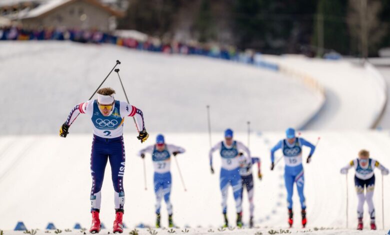 American Ben Ogden wins silver, breaking 50 year medal drought for ...