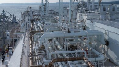 Germany's gas reserves face crucial energy supply test