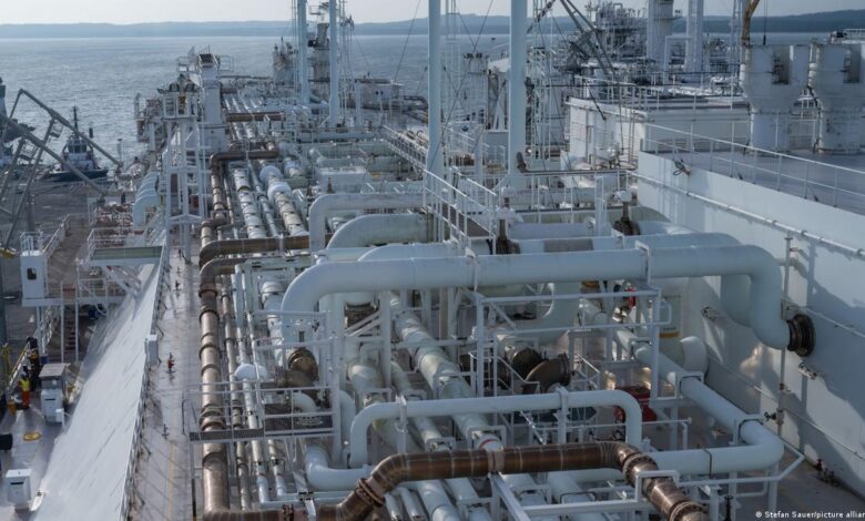 Germany's gas reserves face crucial energy supply test