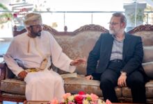 Top Iran security official is in Oman, site of talks with the U.S. ...