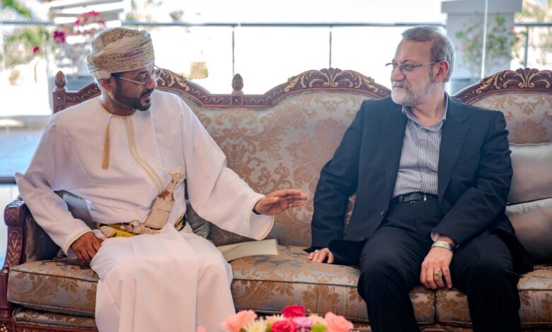 Top Iran security official is in Oman, site of talks with the U.S. ...