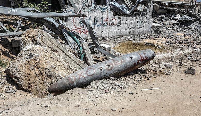 Explosive Remnants of War in Gaza: A Long-Term Threat to ...