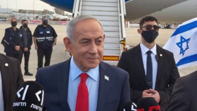 Heading to US, Netanyahu says he'll present Trump with 'our ...