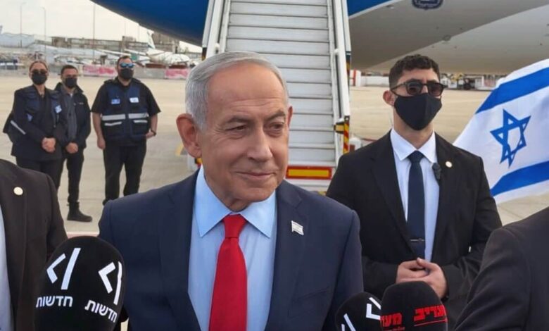 Heading to US, Netanyahu says he'll present Trump with 'our ...