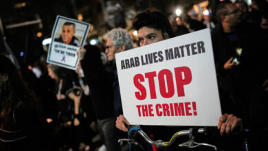 Besieged by gang violence, Palestinian citizens in Israel demand ...