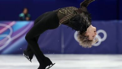 Reporter's notebook: A Dutch speedskater and a U.S. influencer ...