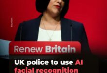 The UK's controversial rollout of facial recognition technology ...