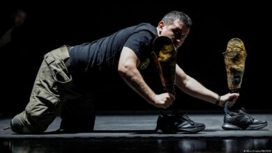 Ukrainian veterans finding a new life on stage