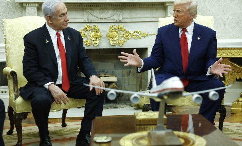 Israeli Prime Minister to meet President Trump in White House ...