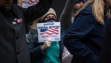 Trump admin issues new rule, making it easier to fire 50,000 ...