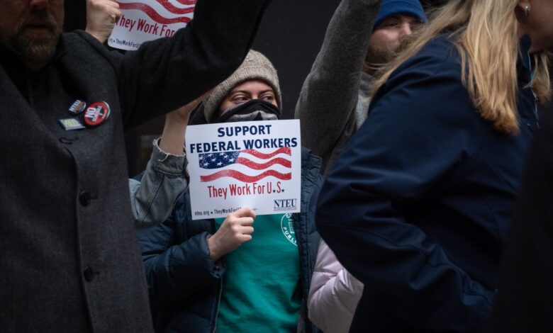 Trump admin issues new rule, making it easier to fire 50,000 ...