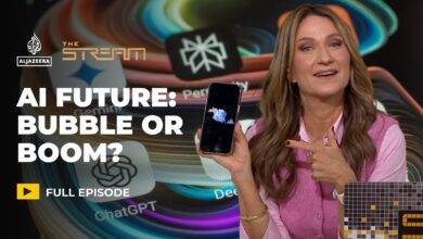 Will the AI bubble burst or boom? | The Stream