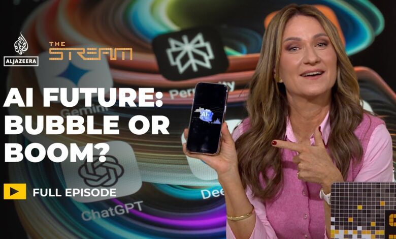 Will the AI bubble burst or boom? | The Stream